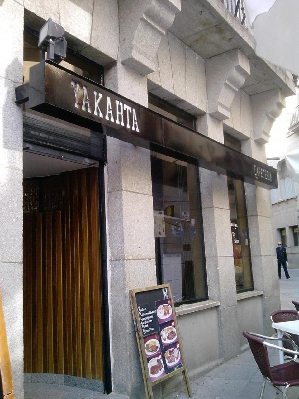 Hotel Rey Nino Ávila 외부 사진